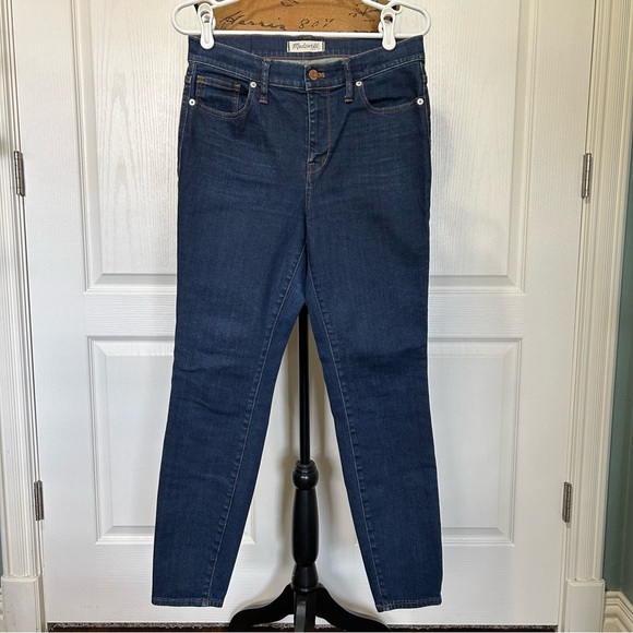 Madewell Denim - Madewell High Riser Skinny Jeans Sz 30